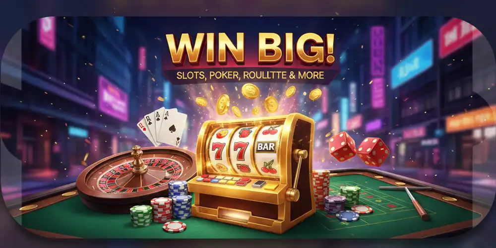 456bed Casino Banner